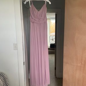 Quartz Bridesmaid dress
